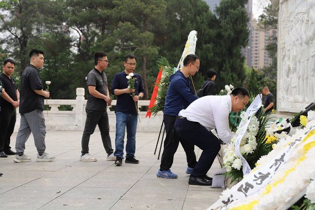 敬献白菊。林成斌 摄（修图）.jpg